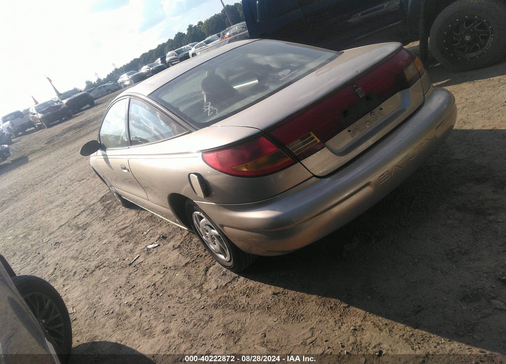 1998 SATURN SC1 VIN: 1G8ZF1281WZ234080