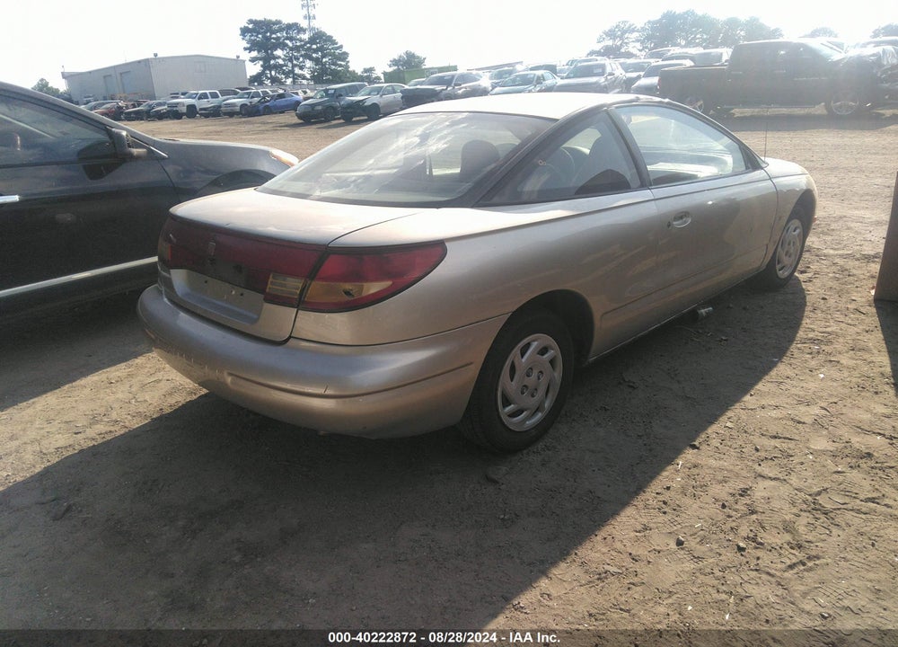 1998 SATURN SC1 VIN: 1G8ZF1281WZ234080