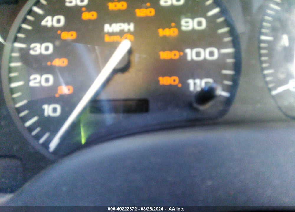 1998 SATURN SC1 VIN: 1G8ZF1281WZ234080