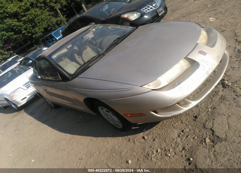 1998 SATURN SC1 VIN: 1G8ZF1281WZ234080