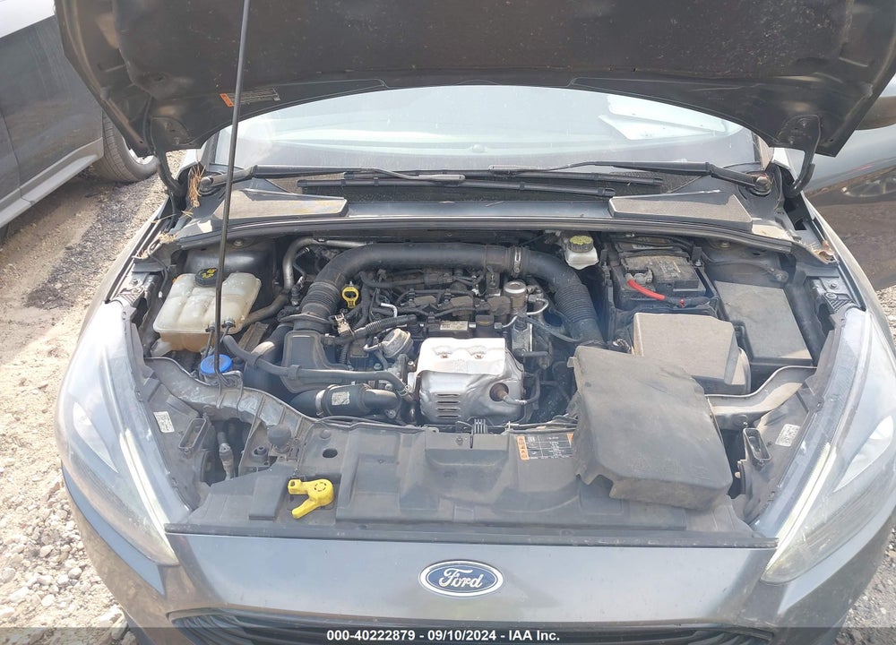 2018 FORD FOCUS SE VIN: 1FADP3FE6JL287416