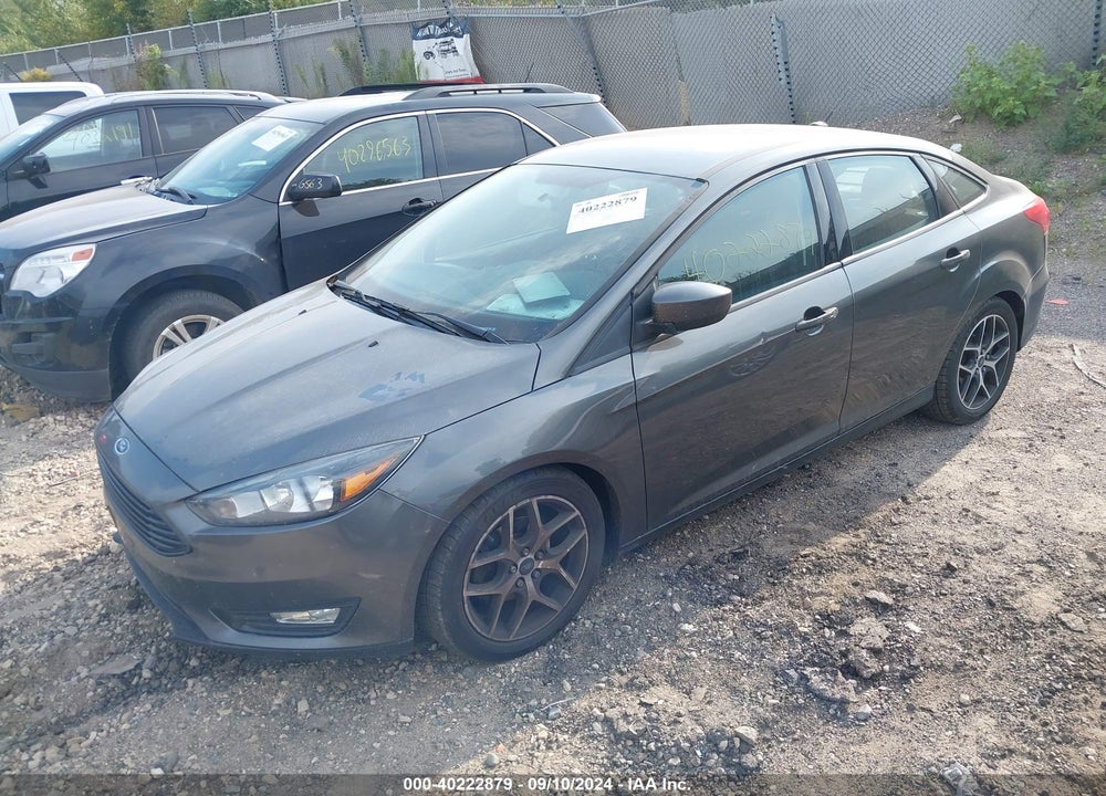 2018 FORD FOCUS SE VIN: 1FADP3FE6JL287416
