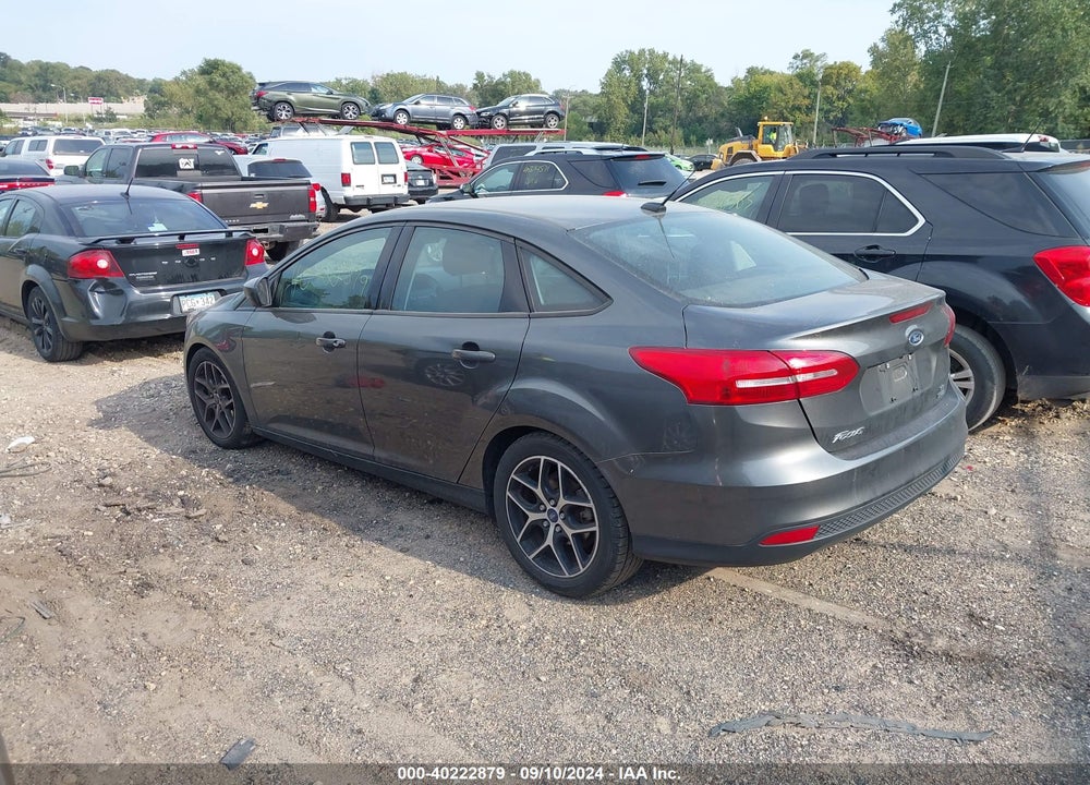 2018 FORD FOCUS SE VIN: 1FADP3FE6JL287416