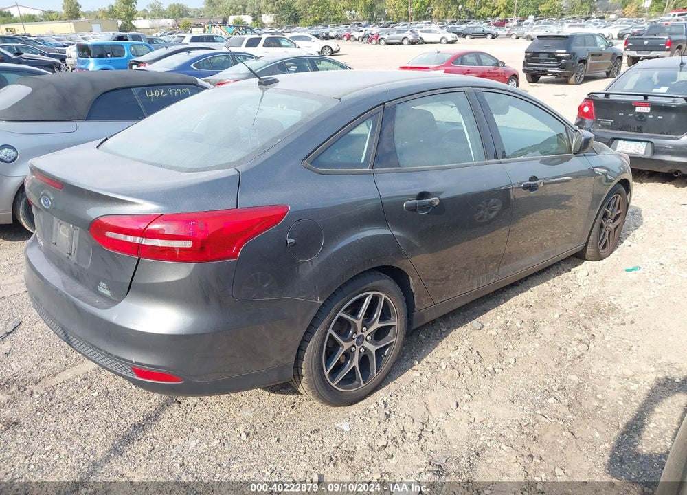 2018 FORD FOCUS SE VIN: 1FADP3FE6JL287416