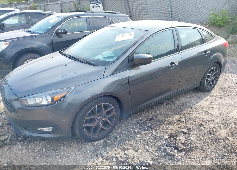 2018 FORD FOCUS SE VIN: 1FADP3FE6JL287416