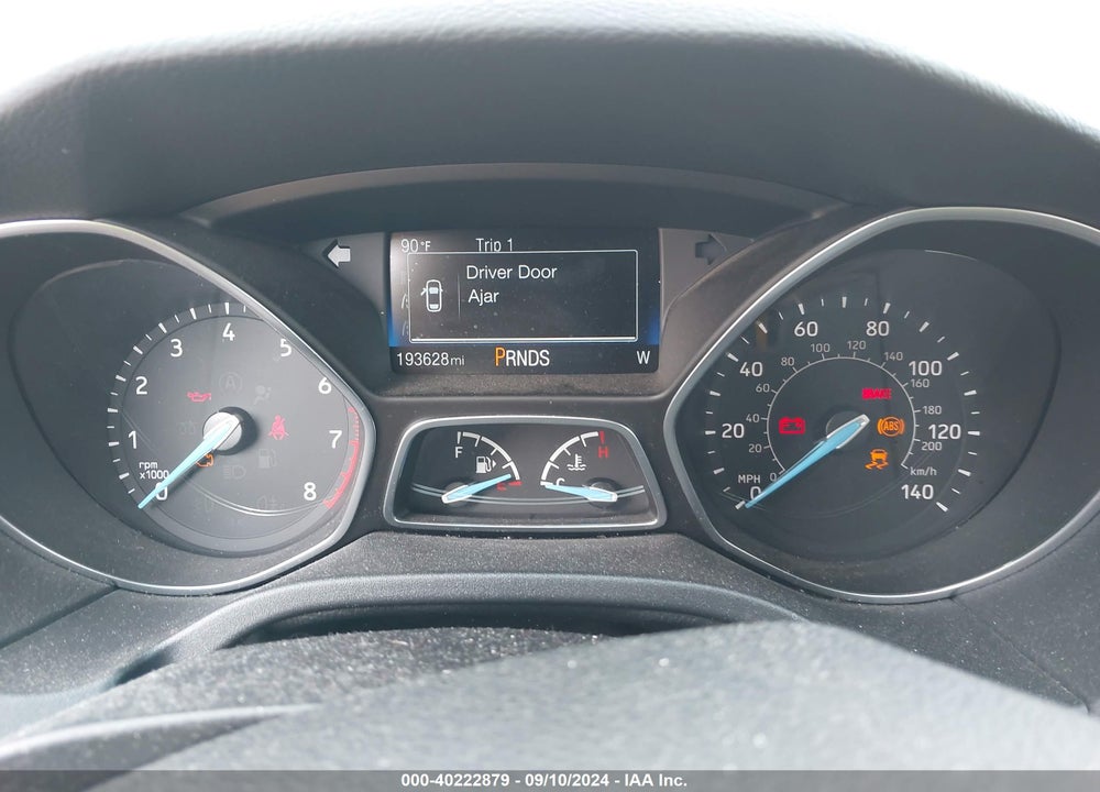 2018 FORD FOCUS SE VIN: 1FADP3FE6JL287416