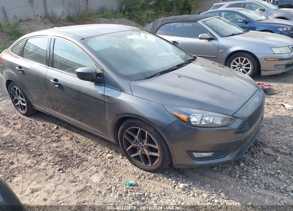 2018 FORD FOCUS SE VIN: 1FADP3FE6JL287416