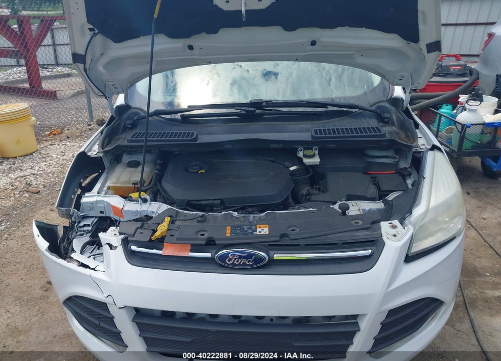 2014 FORD ESCAPE SE VIN: 1FMCU9GX8EUA78952