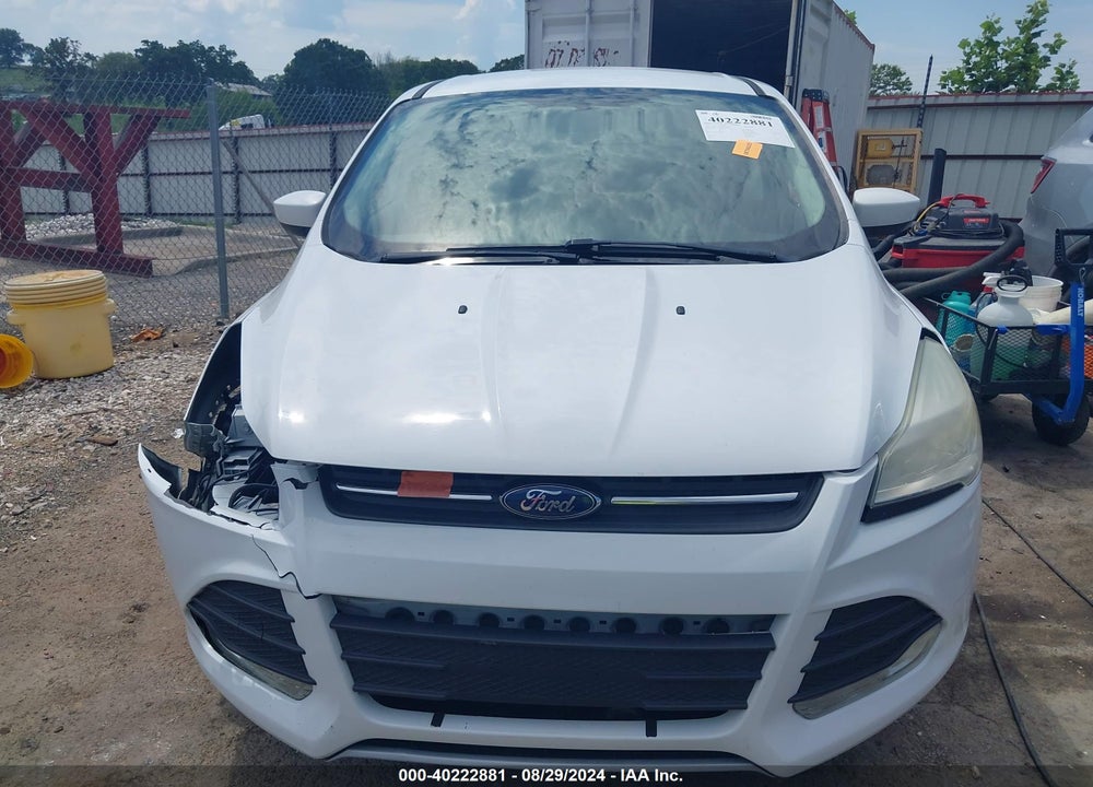 2014 FORD ESCAPE SE VIN: 1FMCU9GX8EUA78952