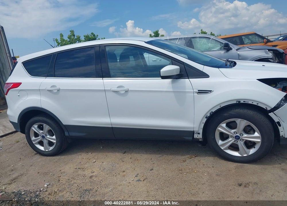 2014 FORD ESCAPE SE VIN: 1FMCU9GX8EUA78952