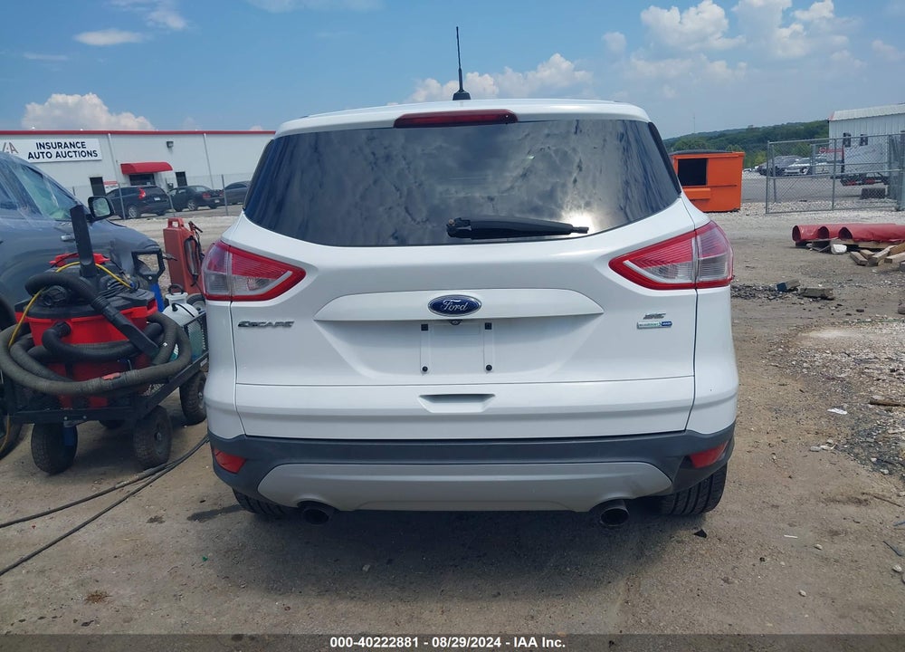 2014 FORD ESCAPE SE VIN: 1FMCU9GX8EUA78952