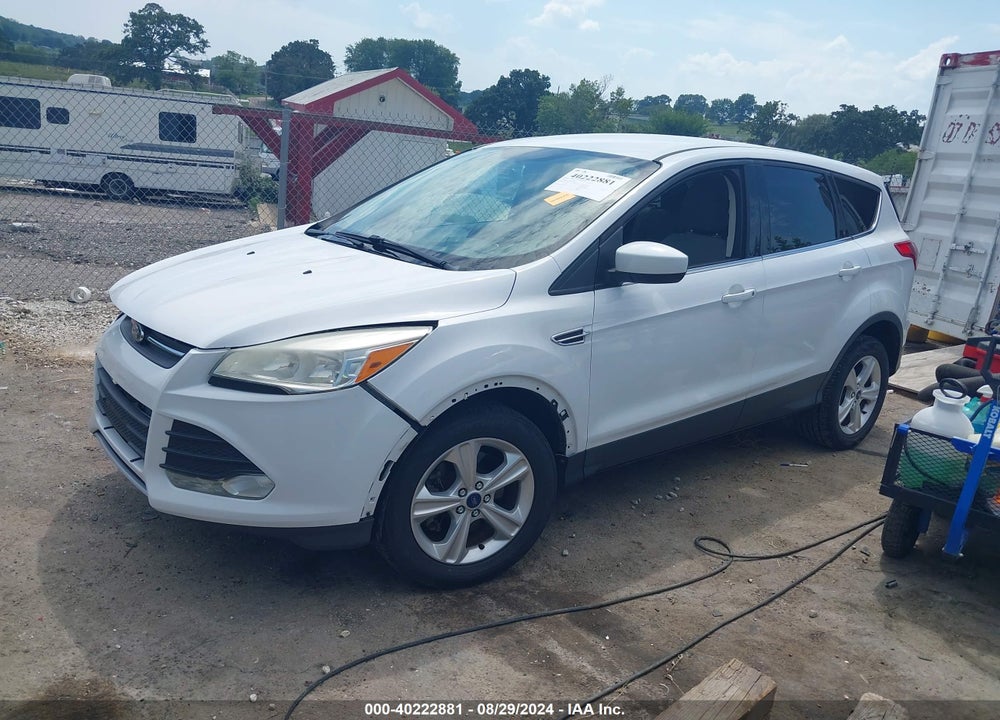 2014 FORD ESCAPE SE VIN: 1FMCU9GX8EUA78952