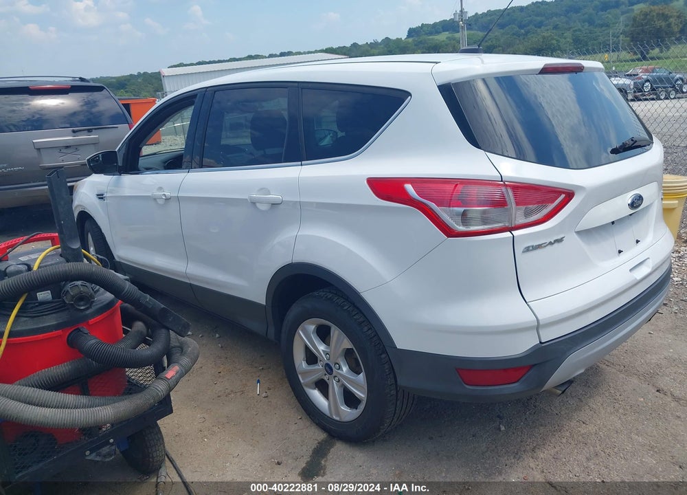 2014 FORD ESCAPE SE VIN: 1FMCU9GX8EUA78952