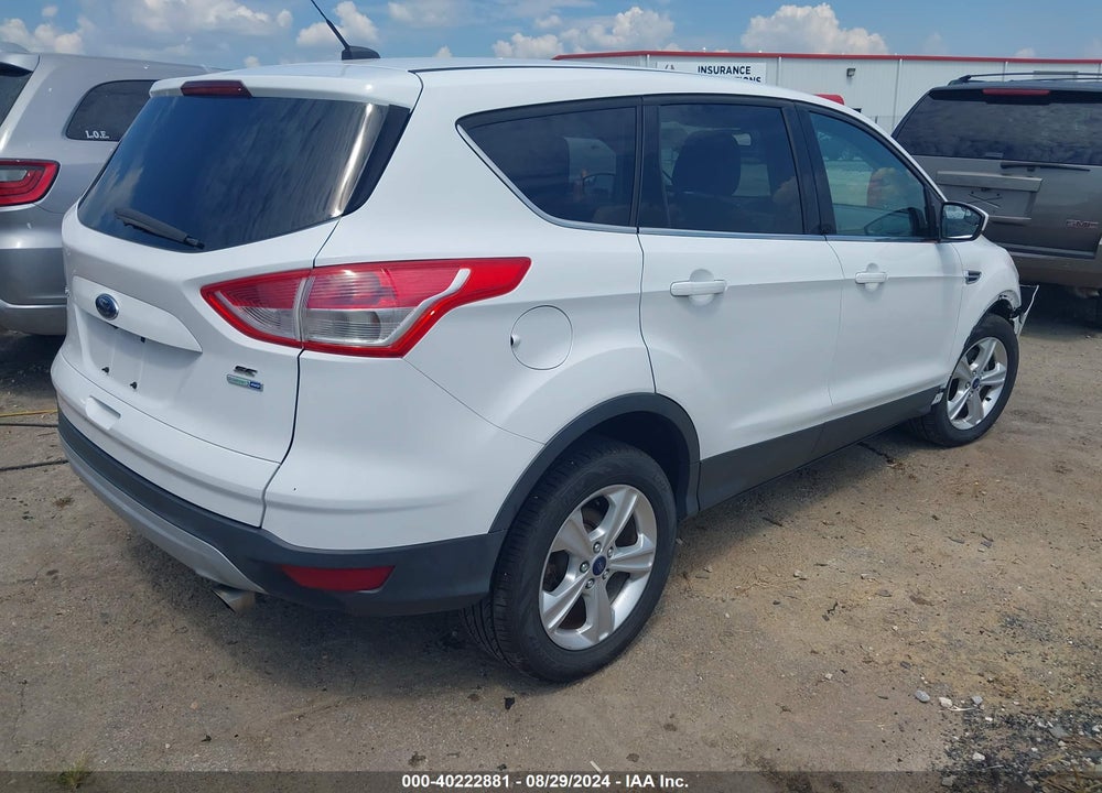 2014 FORD ESCAPE SE VIN: 1FMCU9GX8EUA78952