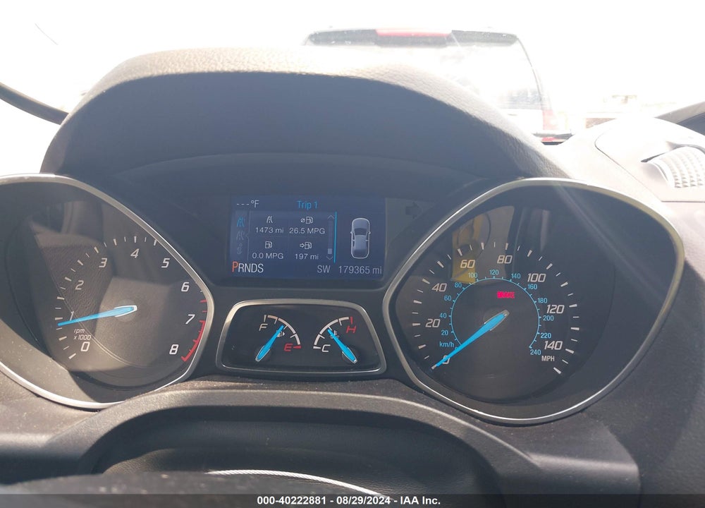 2014 FORD ESCAPE SE VIN: 1FMCU9GX8EUA78952