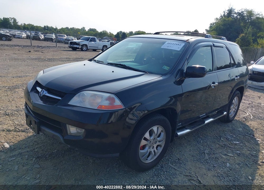 2003 ACURA MDX VIN: 2HNYD18933H526116