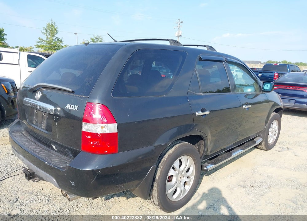 2003 ACURA MDX VIN: 2HNYD18933H526116