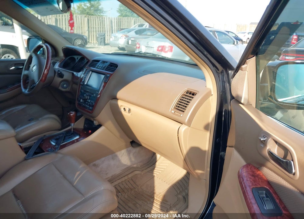 2003 ACURA MDX VIN: 2HNYD18933H526116