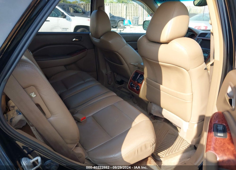 2003 ACURA MDX VIN: 2HNYD18933H526116