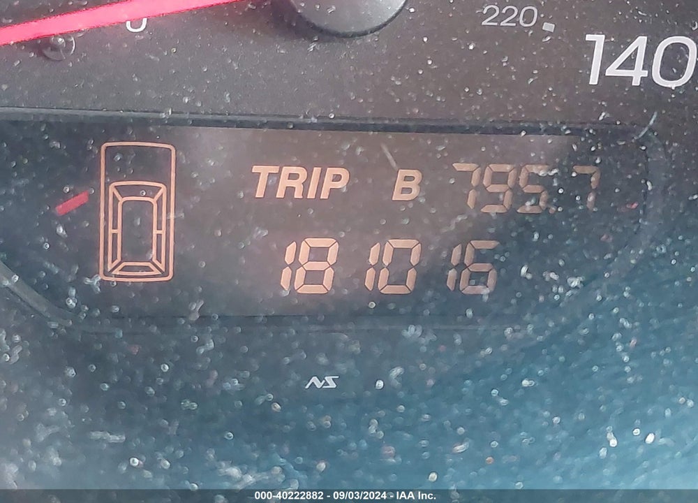 2003 ACURA MDX VIN: 2HNYD18933H526116