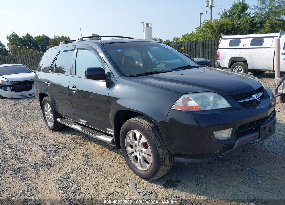 2003 ACURA MDX VIN: 2HNYD18933H526116