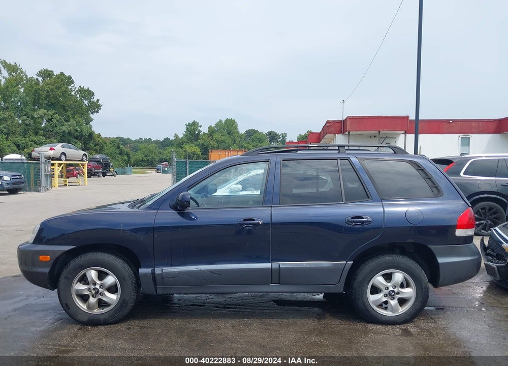 2005 HYUNDAI SANTA FE GLS/LX VIN: KM8SC13E45U904457