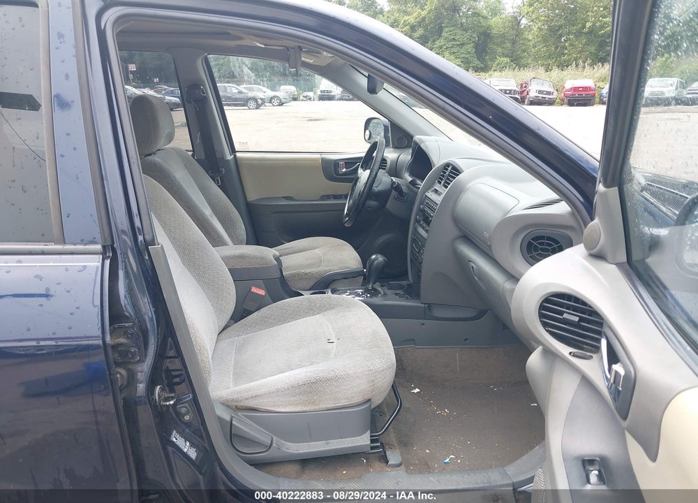 2005 HYUNDAI SANTA FE GLS/LX VIN: KM8SC13E45U904457