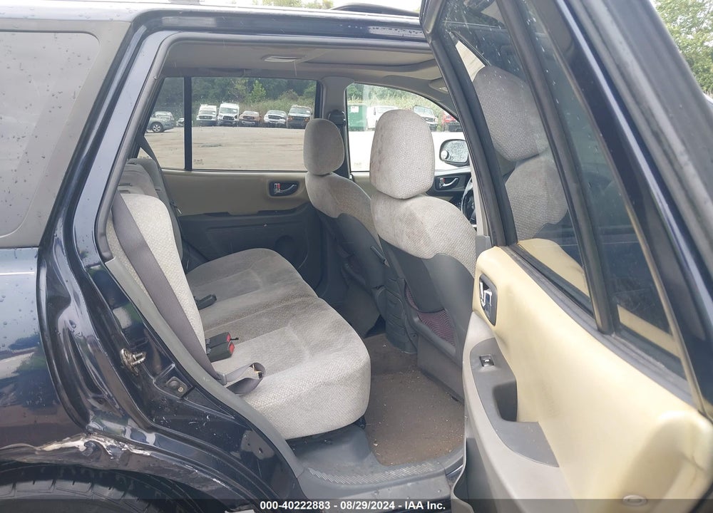 2005 HYUNDAI SANTA FE GLS/LX VIN: KM8SC13E45U904457