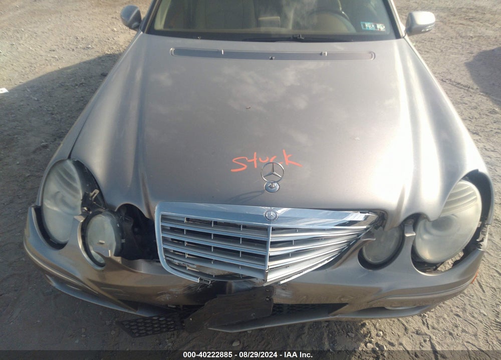 2009 MERCEDES-BENZ E 350 VIN: WDBUH87X49B416970