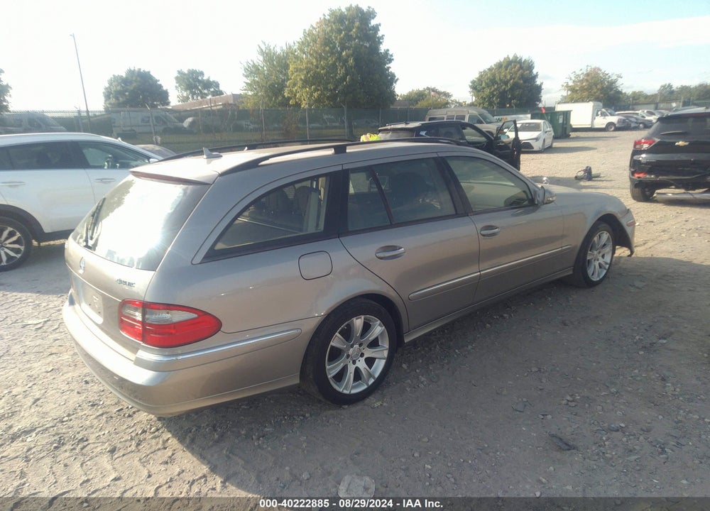 2009 MERCEDES-BENZ E 350 VIN: WDBUH87X49B416970