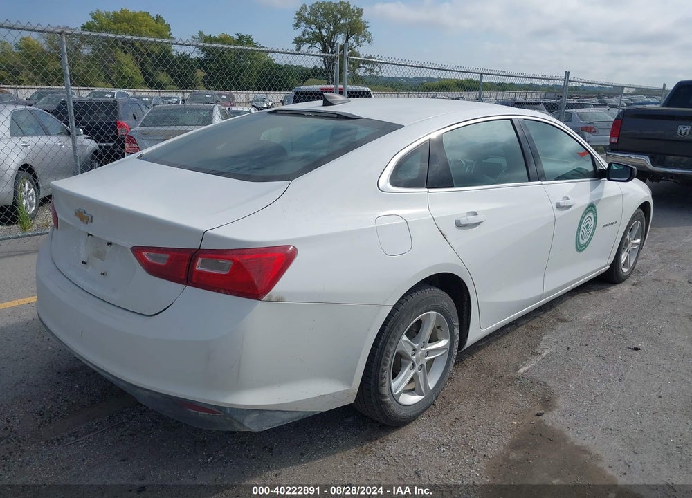 2020 CHEVROLET MALIBU FWD 1FL VIN: 1G1ZC5ST2LF141102