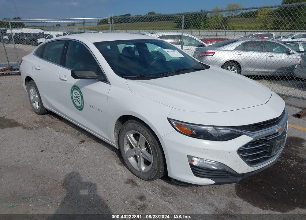 2020 CHEVROLET MALIBU FWD 1FL VIN: 1G1ZC5ST2LF141102