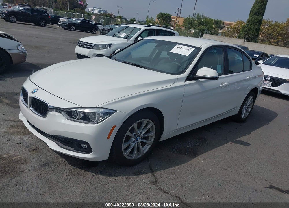 2018 BMW 320I XDRIVE VIN: WBA8E5G58JNU45784