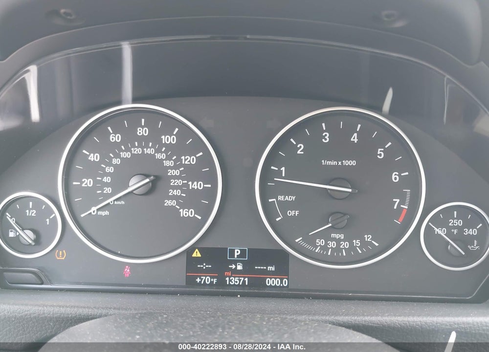 2018 BMW 320I XDRIVE VIN: WBA8E5G58JNU45784