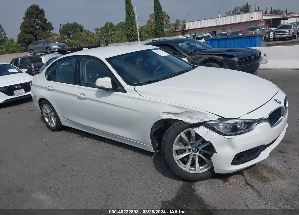 2018 BMW 320I XDRIVE VIN: WBA8E5G58JNU45784