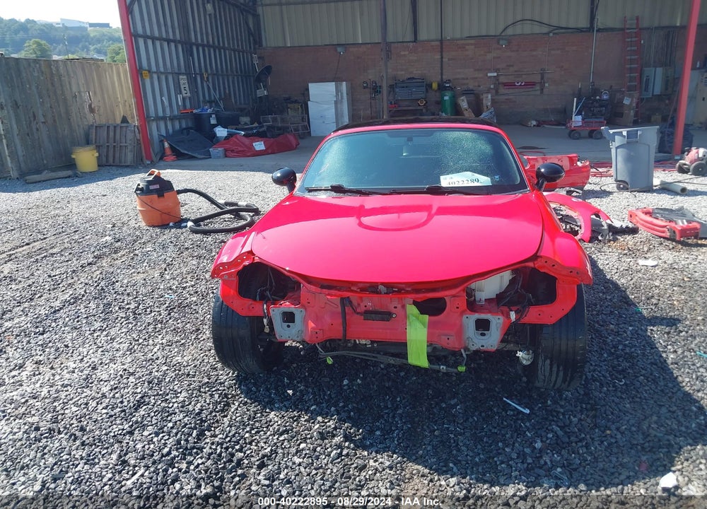 2015 MAZDA MX-5 MIATA CLUB VIN: JM1NC2MF2F0237881
