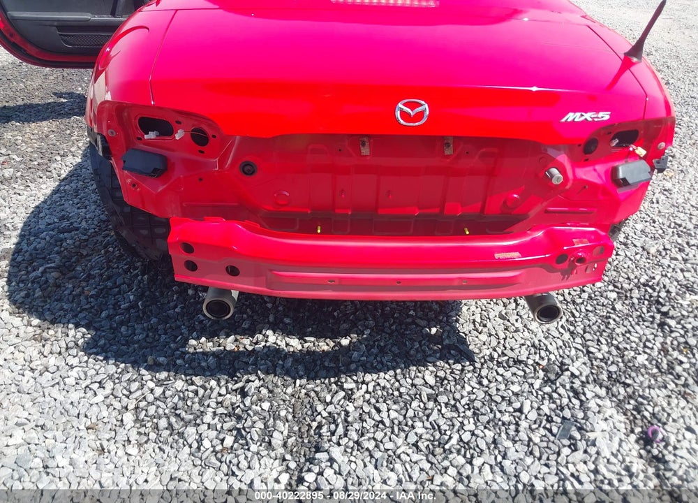 2015 MAZDA MX-5 MIATA CLUB VIN: JM1NC2MF2F0237881