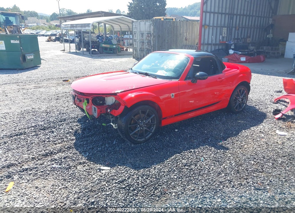 2015 MAZDA MX-5 MIATA CLUB VIN: JM1NC2MF2F0237881