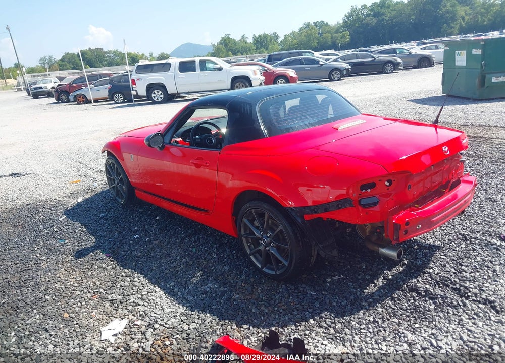 2015 MAZDA MX-5 MIATA CLUB VIN: JM1NC2MF2F0237881