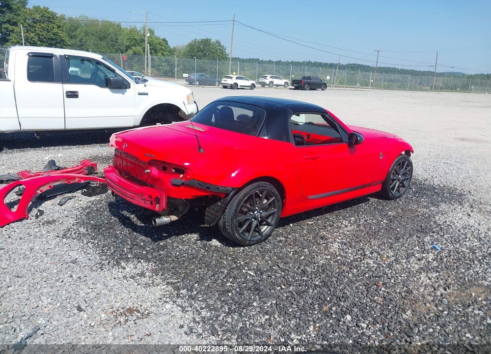 2015 MAZDA MX-5 MIATA CLUB VIN: JM1NC2MF2F0237881