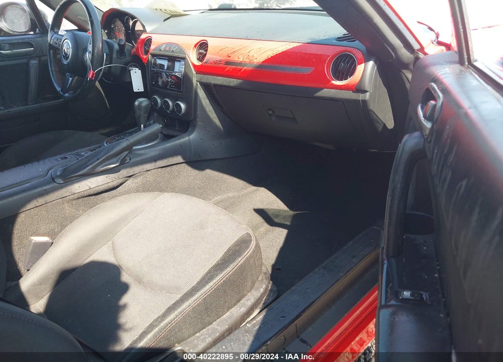 2015 MAZDA MX-5 MIATA CLUB VIN: JM1NC2MF2F0237881