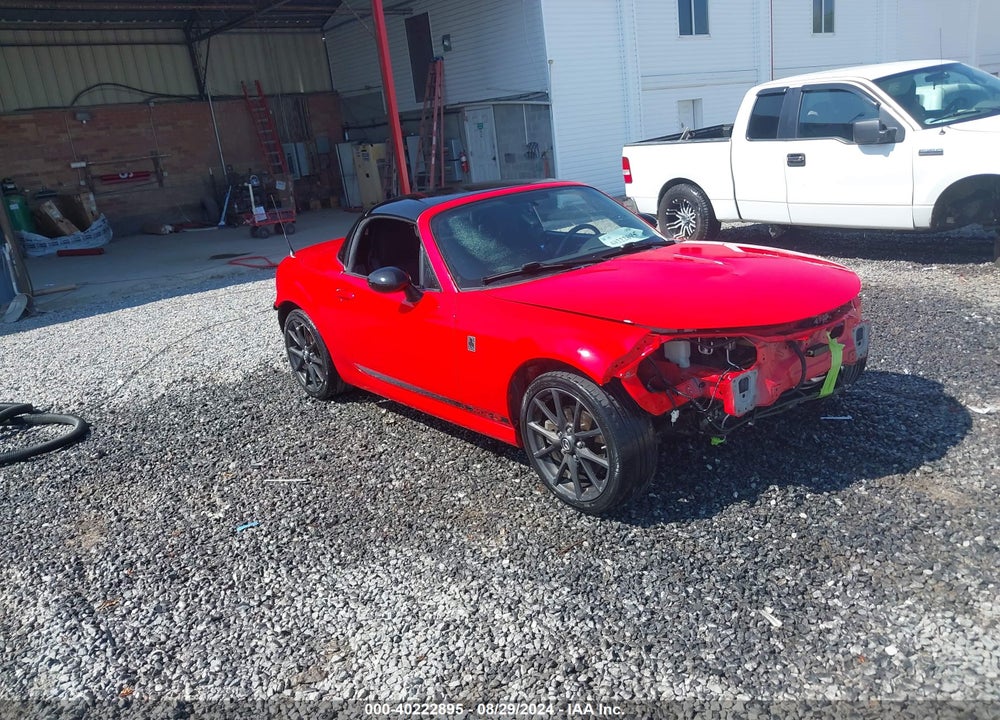 2015 MAZDA MX-5 MIATA CLUB VIN: JM1NC2MF2F0237881