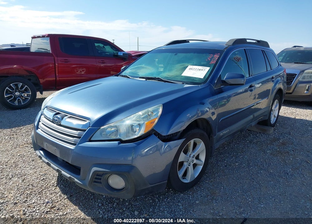 2013 SUBARU OUTBACK 2.5I PREMIUM VIN: 4S4BRBGC9D3248497