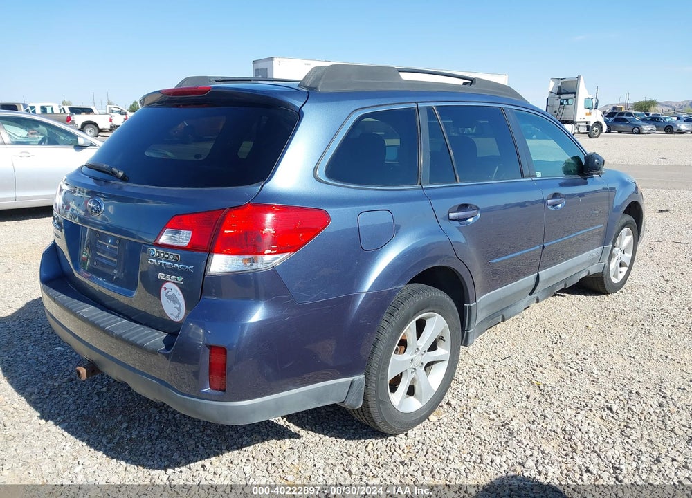 2013 SUBARU OUTBACK 2.5I PREMIUM VIN: 4S4BRBGC9D3248497