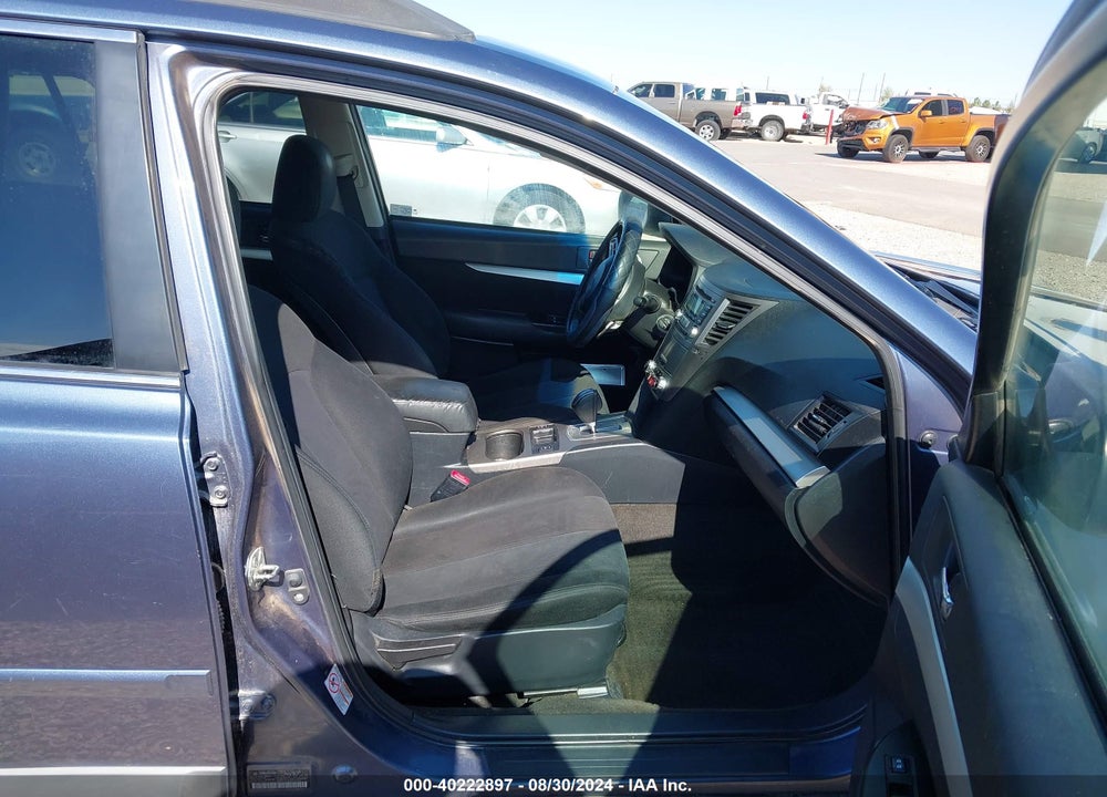 2013 SUBARU OUTBACK 2.5I PREMIUM VIN: 4S4BRBGC9D3248497