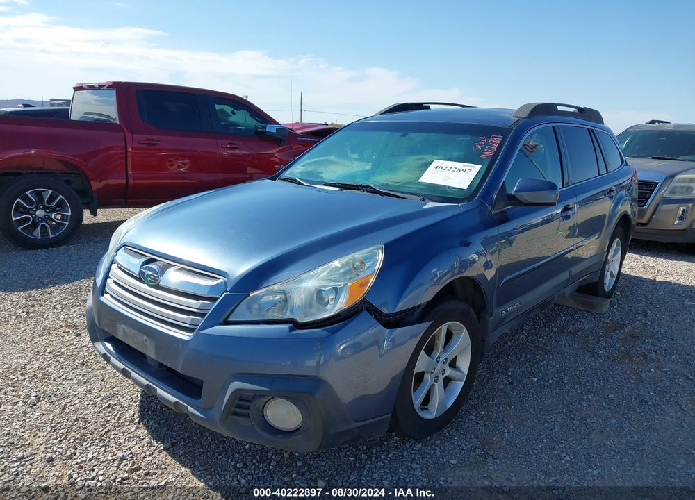 2013 SUBARU OUTBACK 2.5I PREMIUM VIN: 4S4BRBGC9D3248497