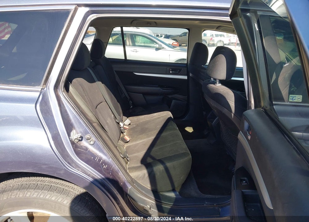 2013 SUBARU OUTBACK 2.5I PREMIUM VIN: 4S4BRBGC9D3248497