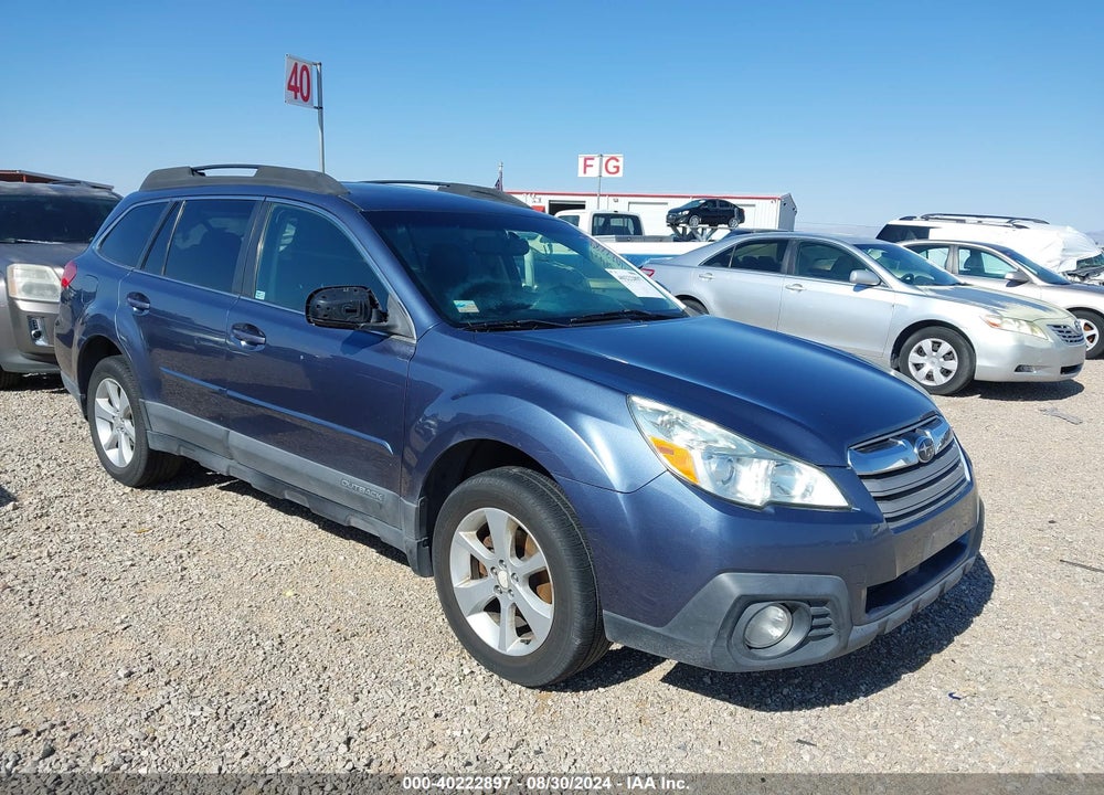 2013 SUBARU OUTBACK 2.5I PREMIUM VIN: 4S4BRBGC9D3248497