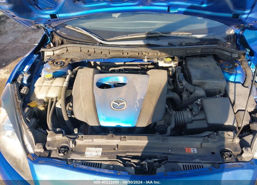 2012 MAZDA 3 I GRAND TOURING VIN: JM1BL1W80C1528655
