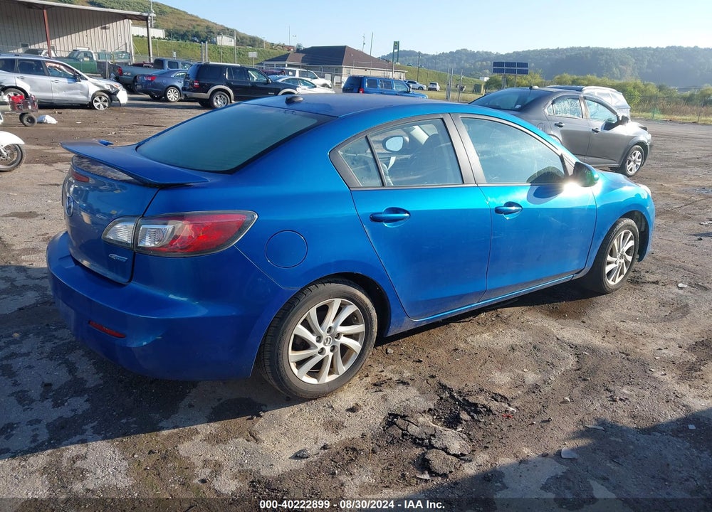 2012 MAZDA 3 I GRAND TOURING VIN: JM1BL1W80C1528655